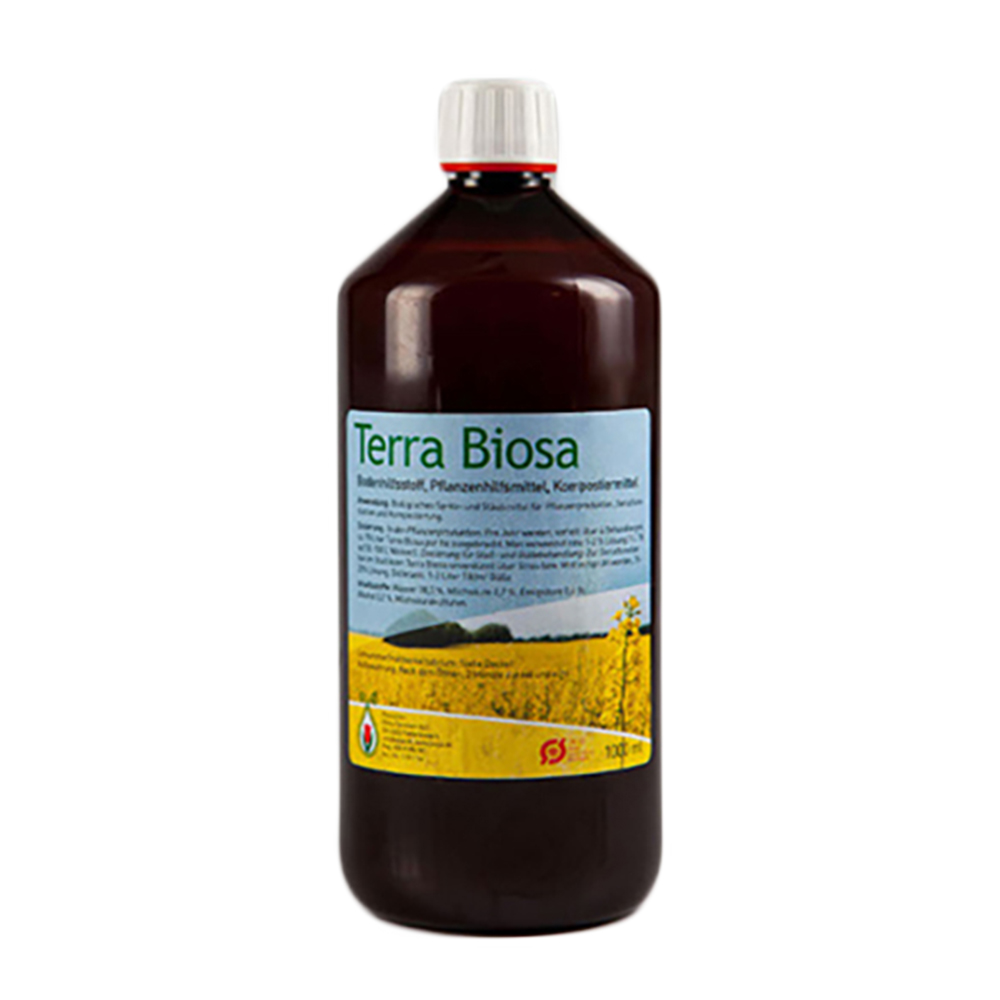 Terra Biosa Bodenhilfsstoff, Pflanzenhilfsmittel, Kompostiermittel Bio