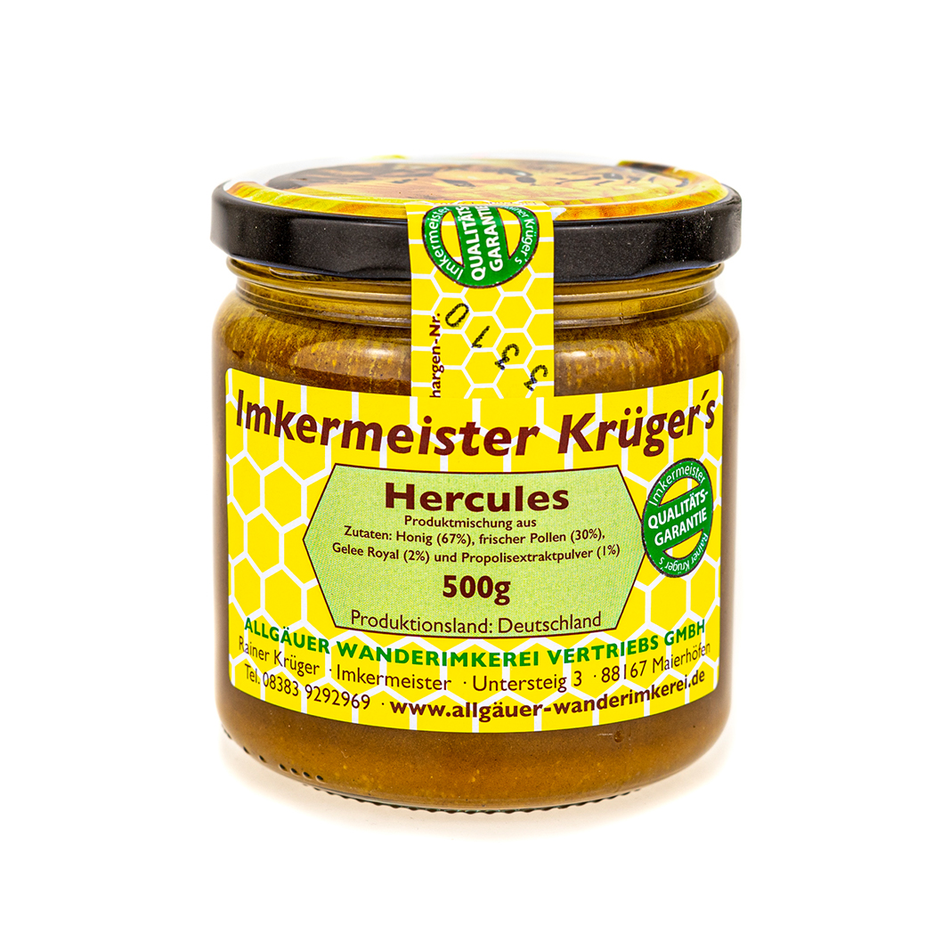 Hercules mit Gelee Royal