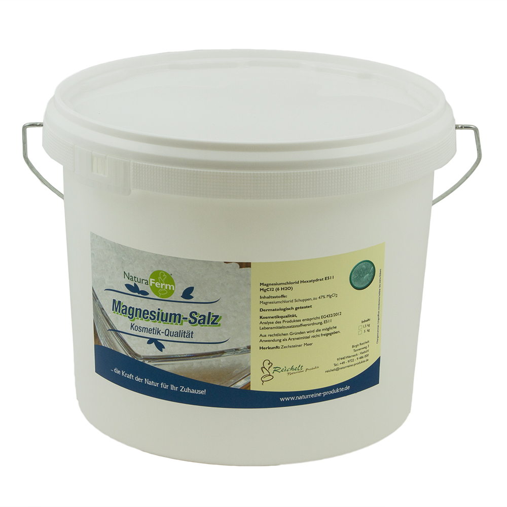 Magnesium MgCl2 Kosmetikqualität