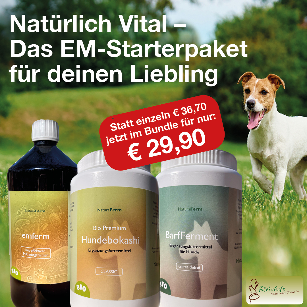 Natürlich Vital – Das EM-Starterpaket für deinen Liebling