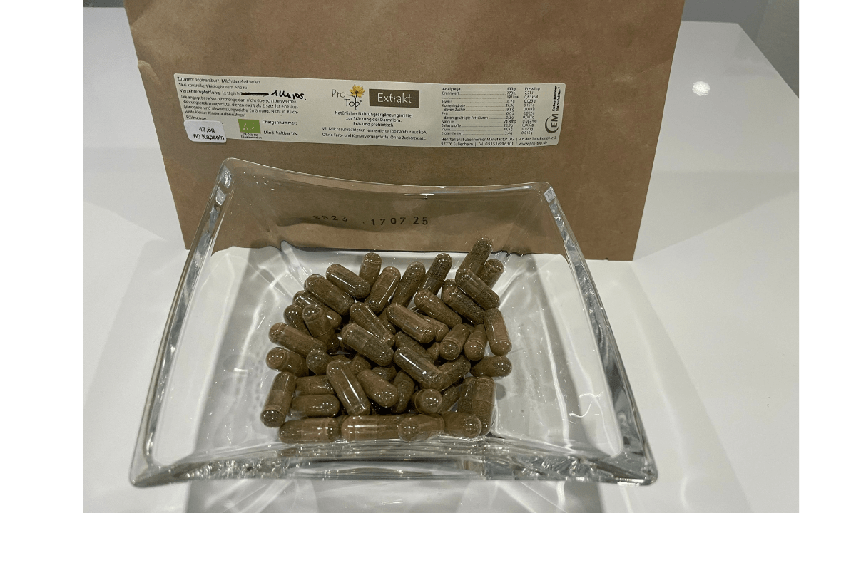 Pro-Top Extrakt Kapseln Bio