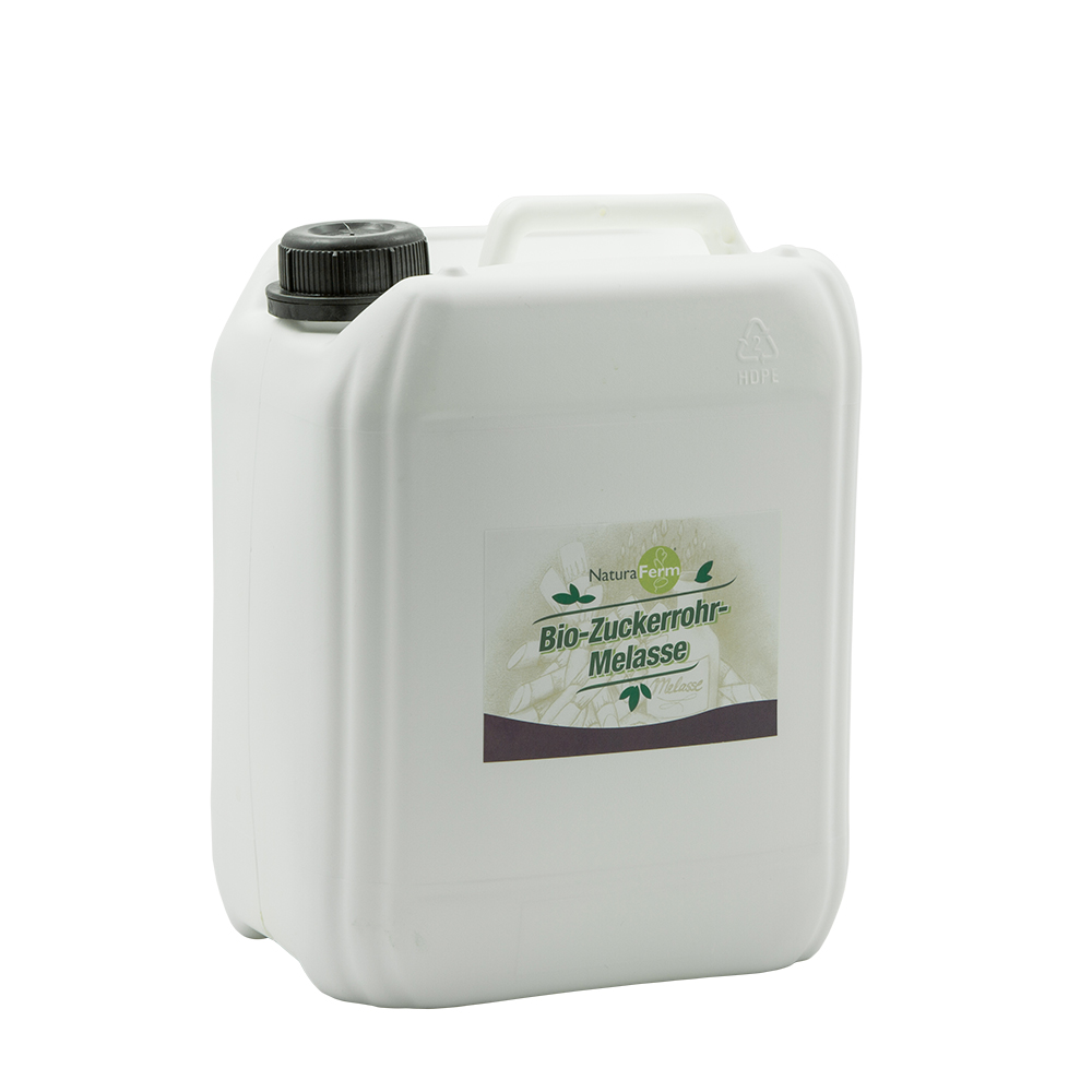 Bio Zuckerrohr Melasse 5 L